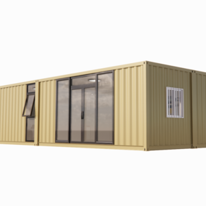 Low cost 20ft steel frame casas modular container house 3 bedroom sandwich panel flat pack container for office accommodation