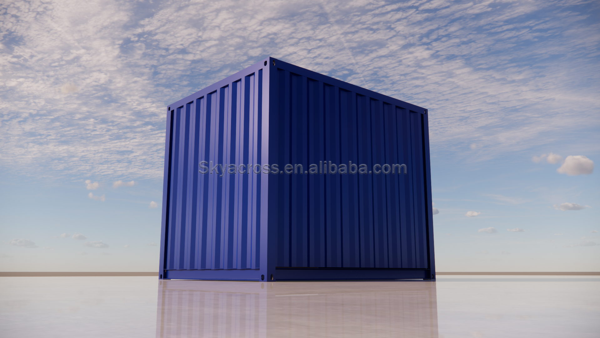 Custom Made 10 ft Length Dry Cargo Storage 10ft 10 foot Shipping Container for sale