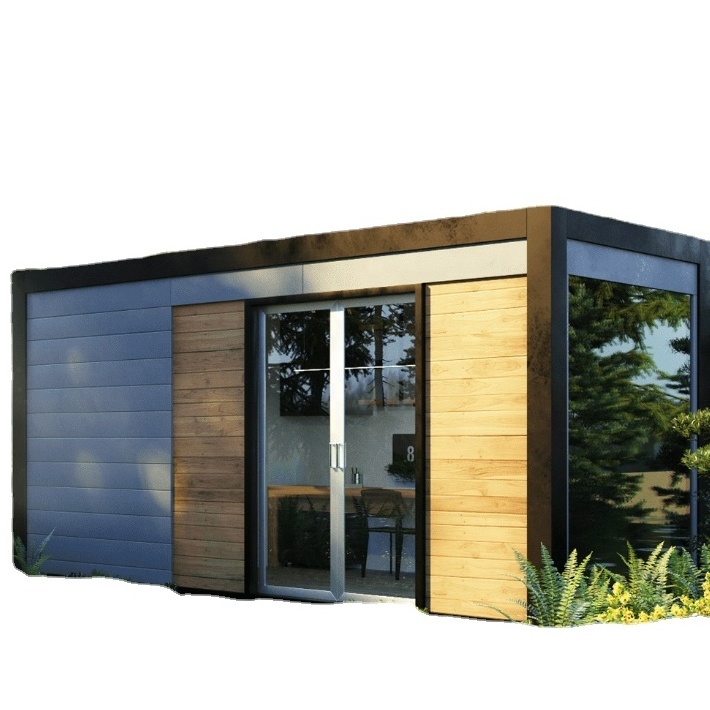 Duplex House Plans Flat Pack Container Homes House Portable Housing Unit Use Mobile Container Bar / Restaurant / Office