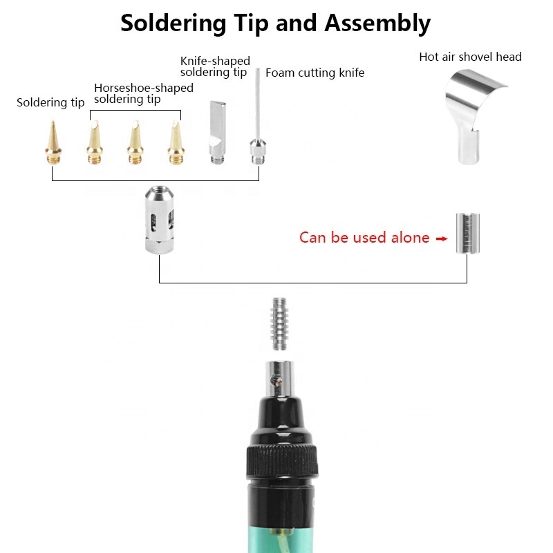 Skyasia Portatil Tool Set Kit Butane Cordless Cautin Soldering Irons Gun Blow Torch Gas Soldering Iron