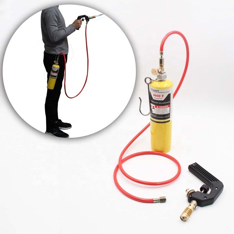 Portable Oxygen-free Welding Torch Propane Gas Flame Gun Skyasia Sheet Metal High Temperature Heating All-copper Welding Torches