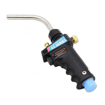 Products High Temperature Brazing Blow Torch Torcia Skyasia MAPP Soldering Single Gas Flame Gun Welding Torches