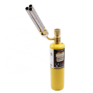 China Goods Wholesale Three-tube Flame Gun Blow Torch Skyasia Repair Heating Oxygen-free Multi-head Welding Torches