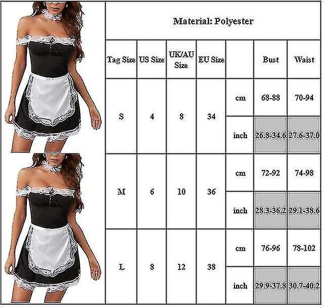 Custom Sexy Maid Costume Wholesale Sexy Servant Maid Costume Sexy Naughty Philippines Maid Costume