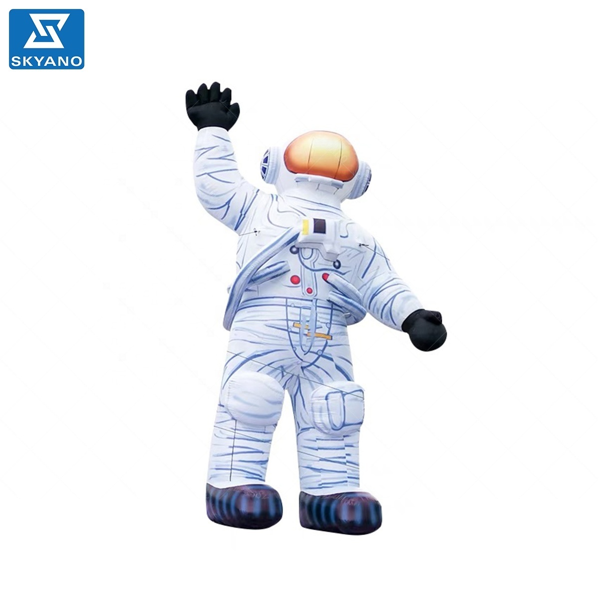 Inflatable Astronaut/Spaceman Balloon Model with led light