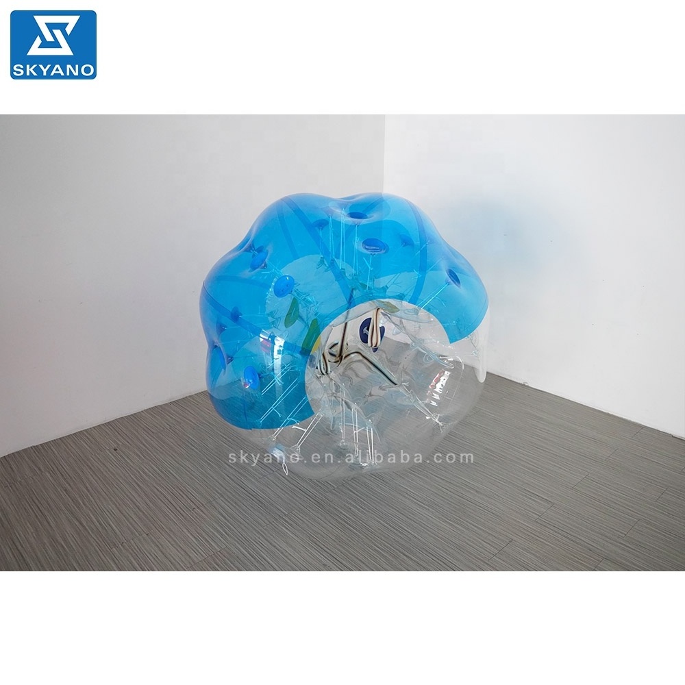 Colorful Factory Price Human Inflatable Bumper Bubble Ball Inflatable body soccer ball