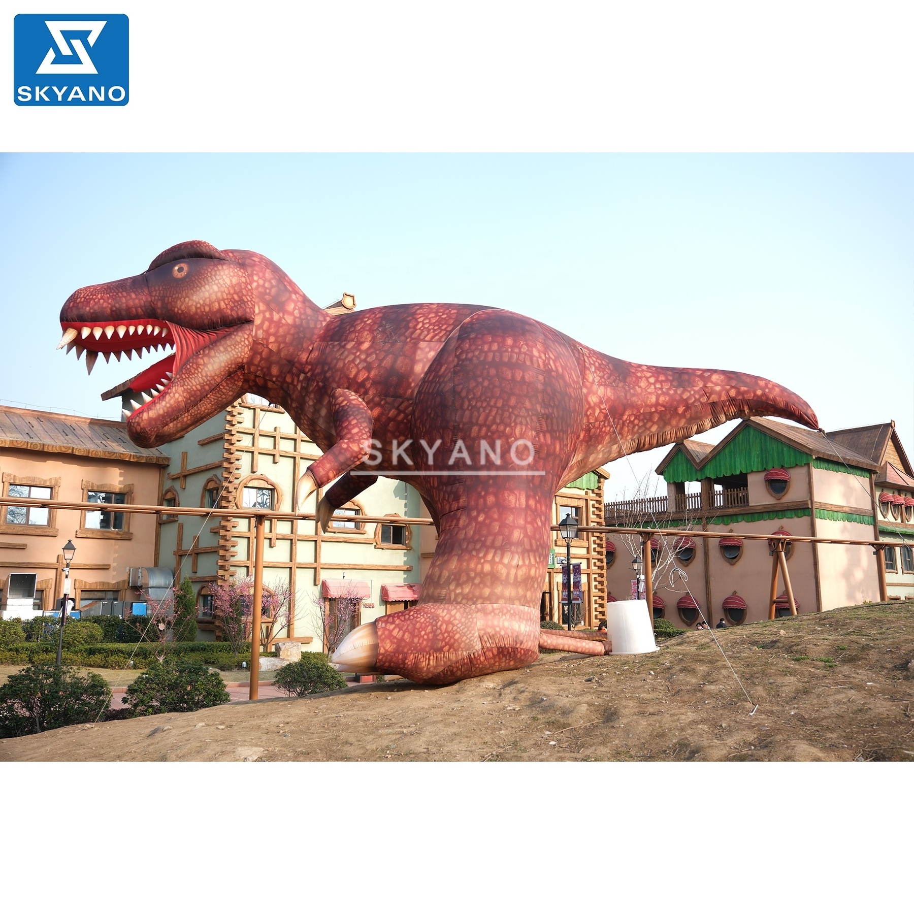 Giant Inflatable Tyrannosaurus Rex Model / Inflatable Dinosaur Model