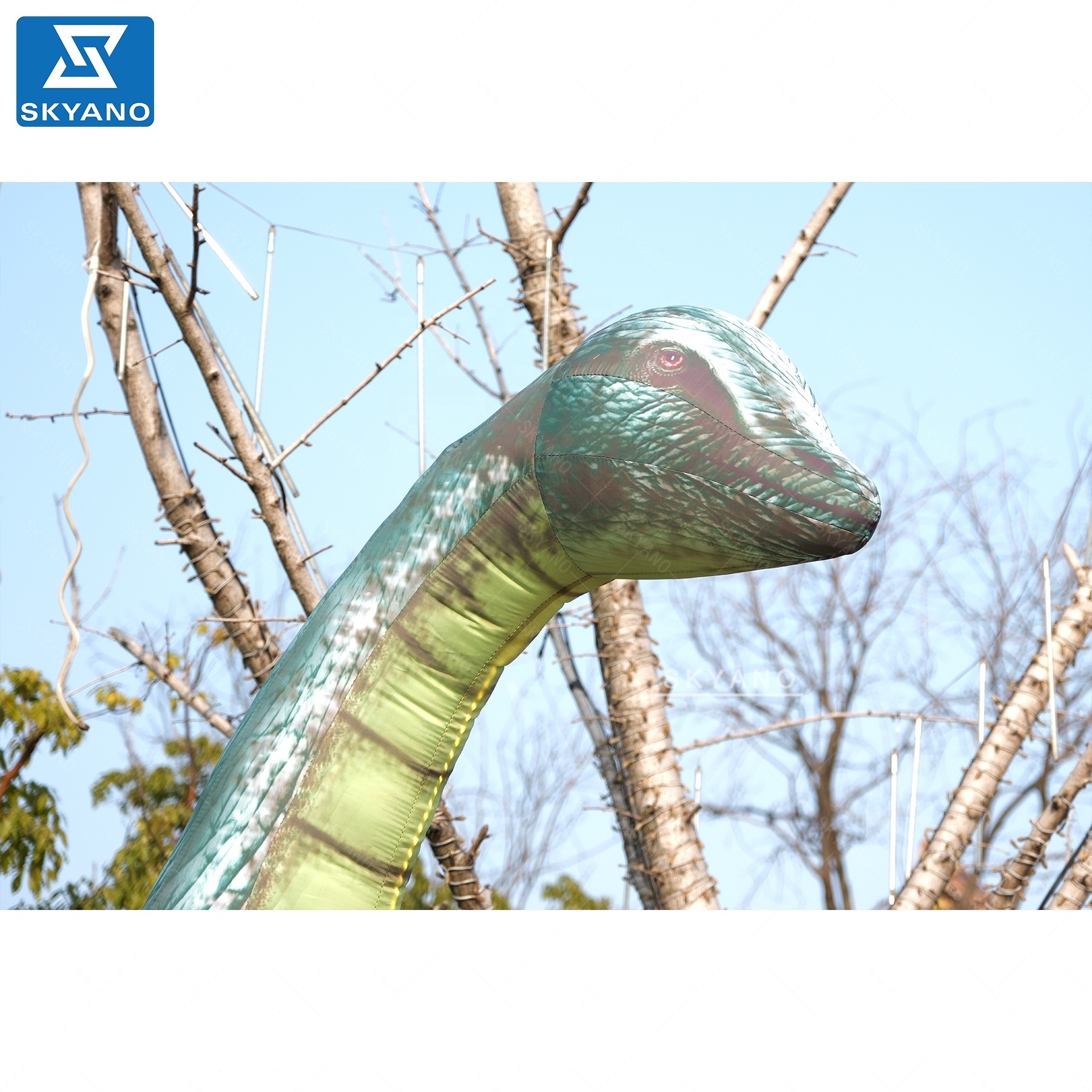 Giant Inflatable Winding Dragon Model / Inflatable Dinosaur Model