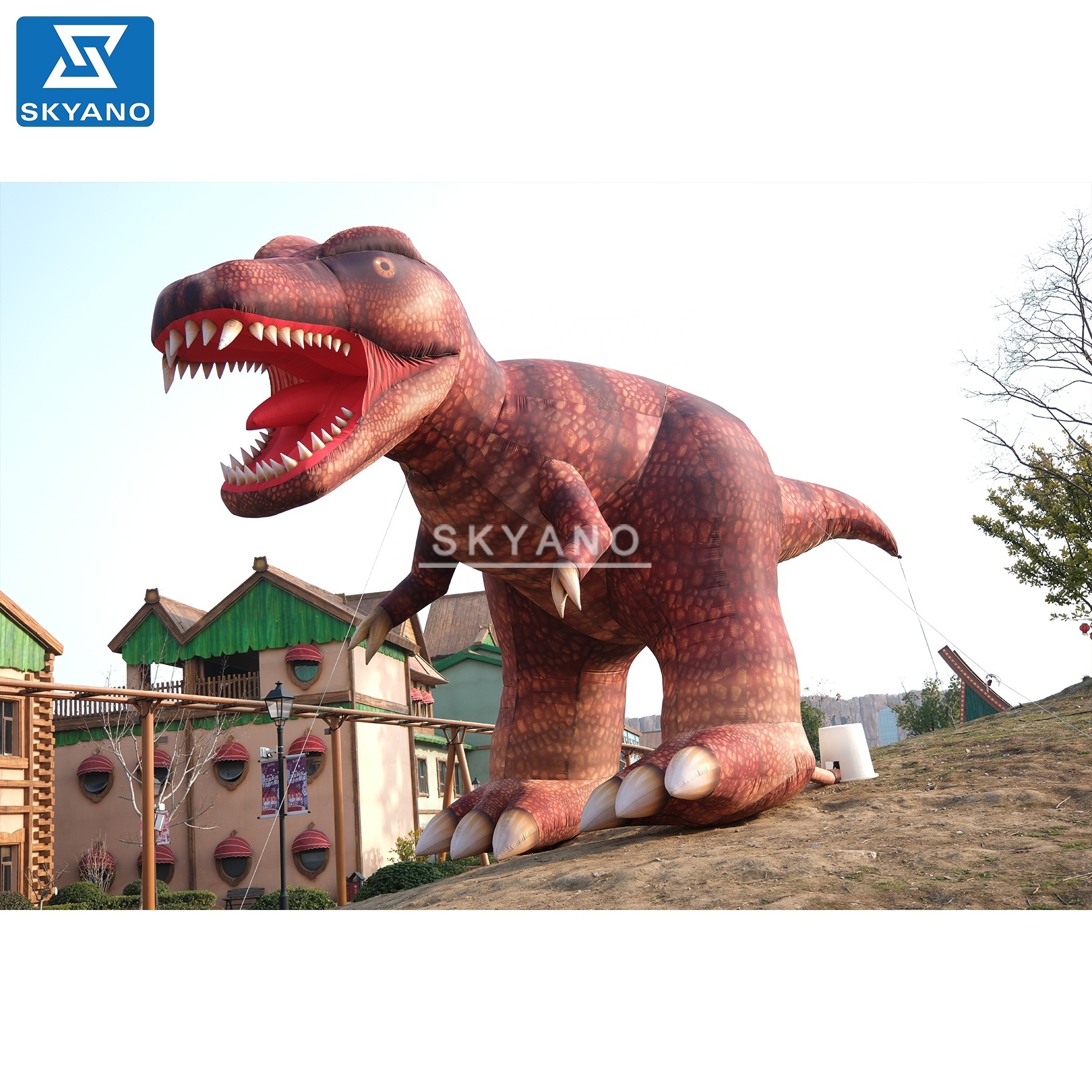 Giant Inflatable Tyrannosaurus Rex Model / Inflatable Dinosaur Model