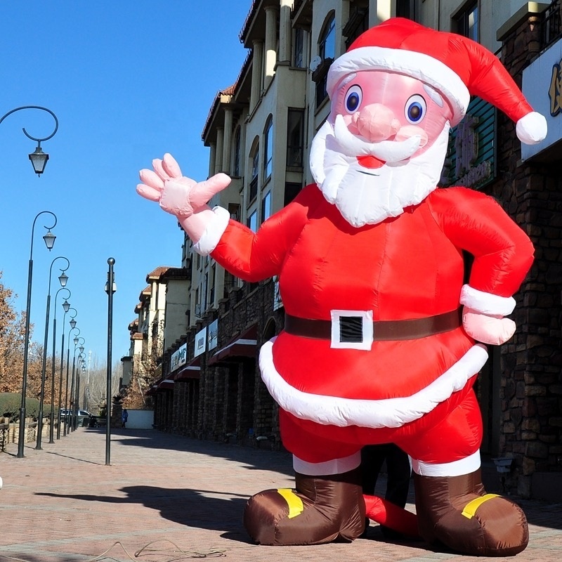 2023 New Inflatable Santa Claus Christmas holiday decoration