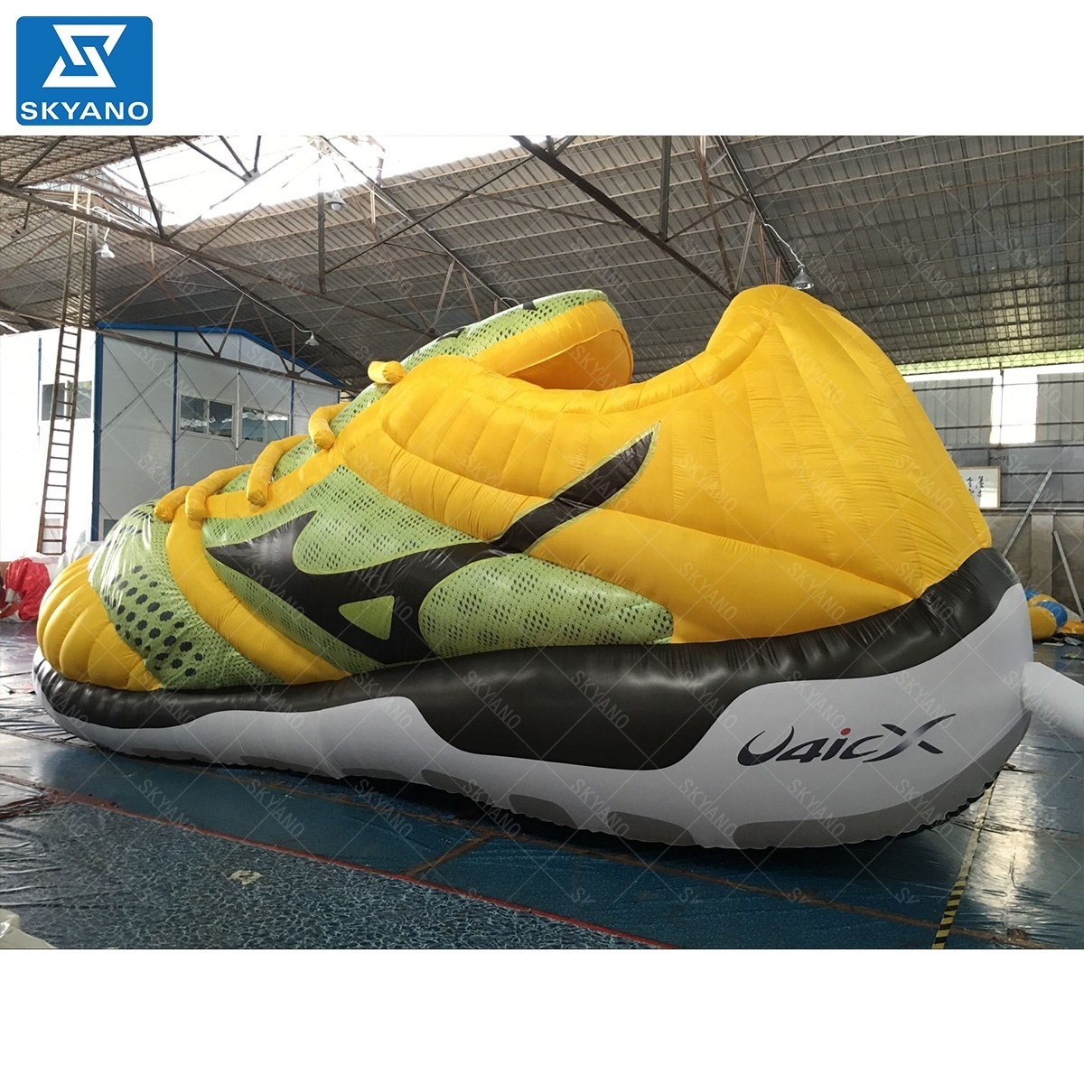 Giant Advertising inflatable sports shoes balloon model Inflatable shoe sculpture