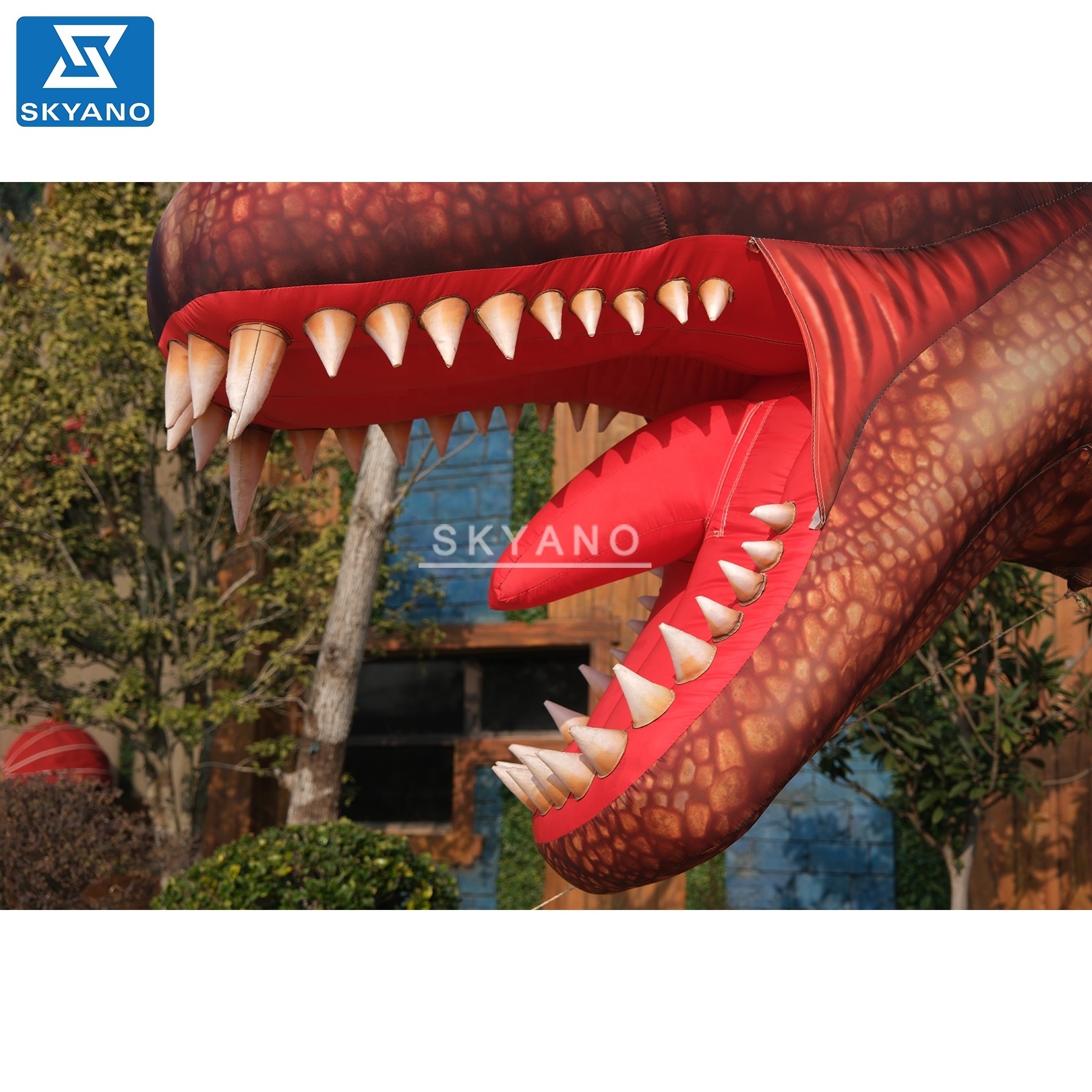 Giant Inflatable Tyrannosaurus Rex Model / Inflatable Dinosaur Model