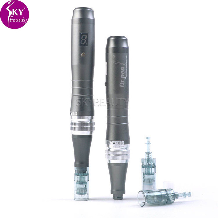 Custom Professional Ultima Dr.pen Drpen M8 Dr. Dr Pen Microneedling Dermapen Derma Pen For Cosmetic Facial Skin Rejuvenation