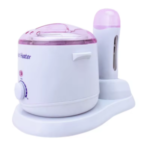 Hair Removal Electric Wax Warmer Machine Heater With Beans Applicator Sticks Waxing Kit Paraffin Melting Machine Wax Heater