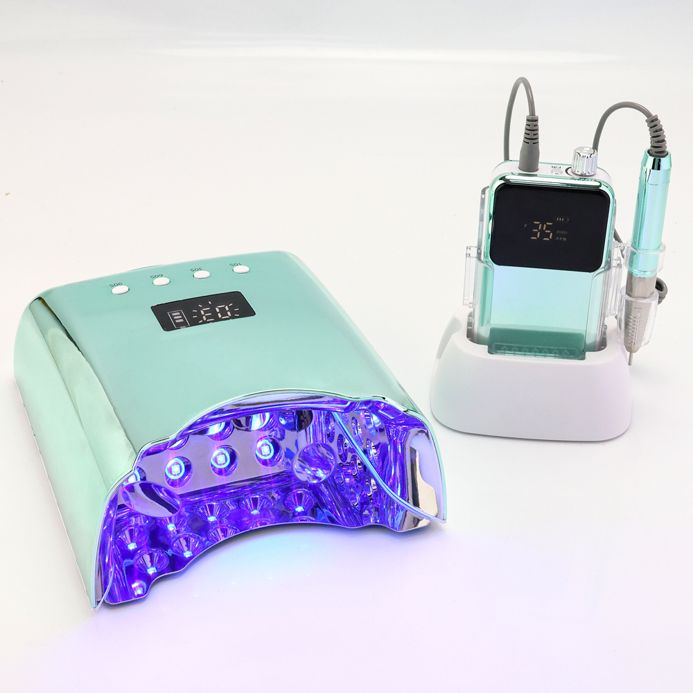 New innovations good price best quality nail lamp china wholesale led manicure desk crystal uv lamp wireless lamp for press on