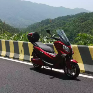 Range 250 Kms Automatic Motorcycle Electric Scooter Electric Motorcycle With Lithium Battery