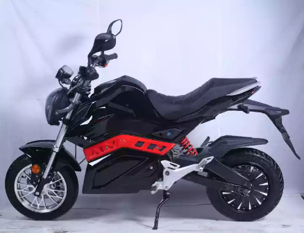 Eco-friendly Street Legal Long Range Electrical Motorcycle 48v50ah with Lithium Battery For Adult