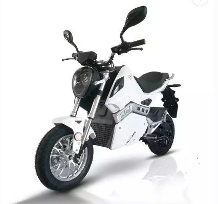 Eco-friendly Street Legal Long Range Electrical Motorcycle 48v50ah with Lithium Battery For Adult