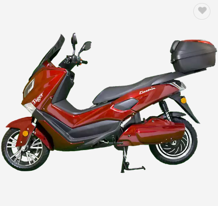 Range 250 Kms Automatic Motorcycle Electric Scooter Electric Motorcycle With Lithium Battery