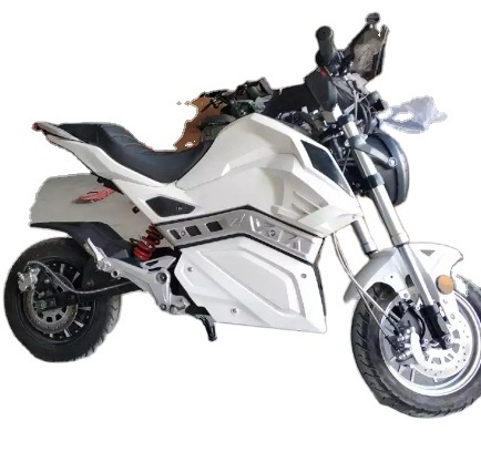 Eco-friendly Street Legal Long Range Electrical Motorcycle 48v50ah with Lithium Battery For Adult