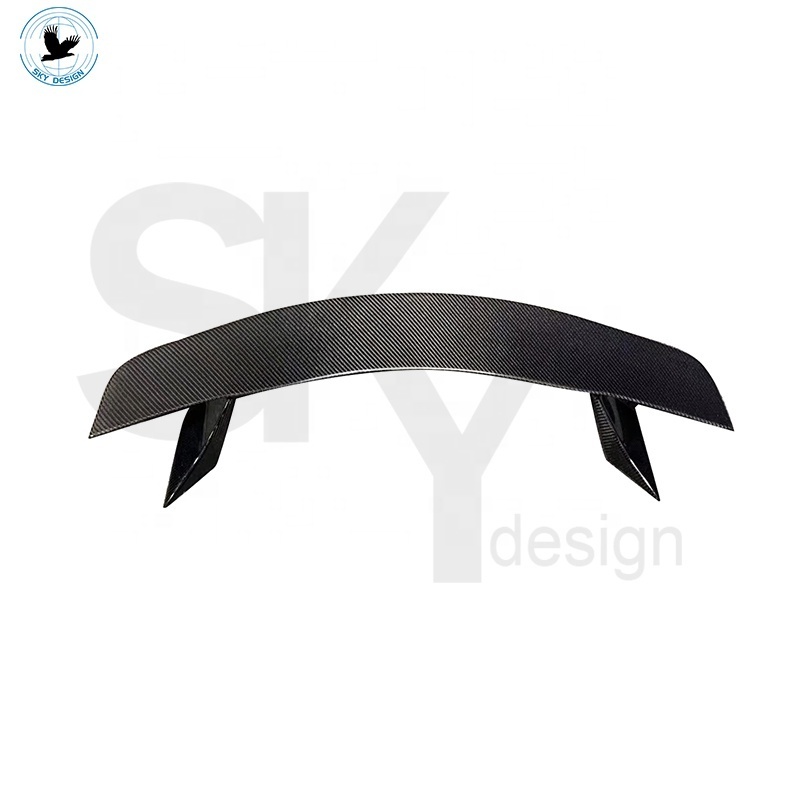 Electric Berserker style car carbon fiber rear spoiler for BMW I8 tuning FORGED carbon rear wing