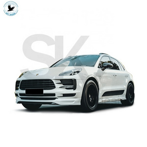 2020 new coming car accessories PP body kit for Porsche Macan tuning front lip rear diffuser side skirts