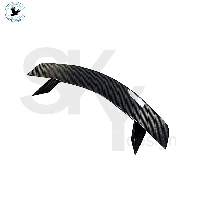 Electric Berserker style car carbon fiber rear spoiler for BMW I8 tuning FORGED carbon rear wing