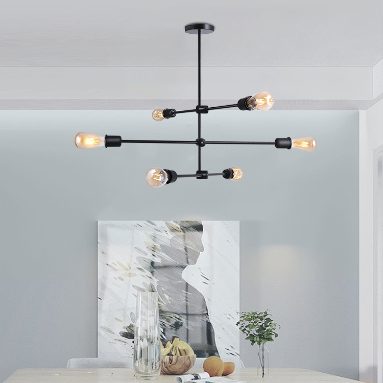 Complete Production Chain E27 Wood Lighting Fixture For Kitchen Island Dinning Room Pendant Lights