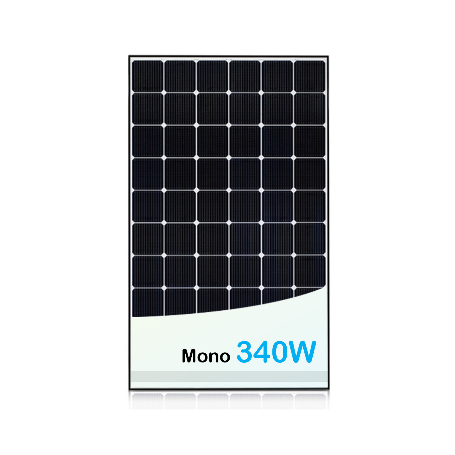 Pnsolare Highest efficiency 12v 300w solar panel 330W Solar Energy Sources 280 w mono panel surya