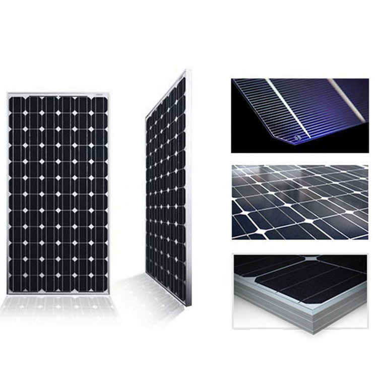 Pnsolare Highest efficiency 12v 300w solar panel 330W Solar Energy Sources 280 w mono panel surya