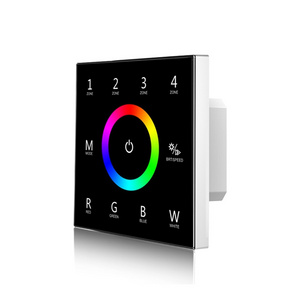 Skydance T14 100-240VAC 4 zones  DMX512 master Smart home remote controller for lighting control RGB RGBW LED light