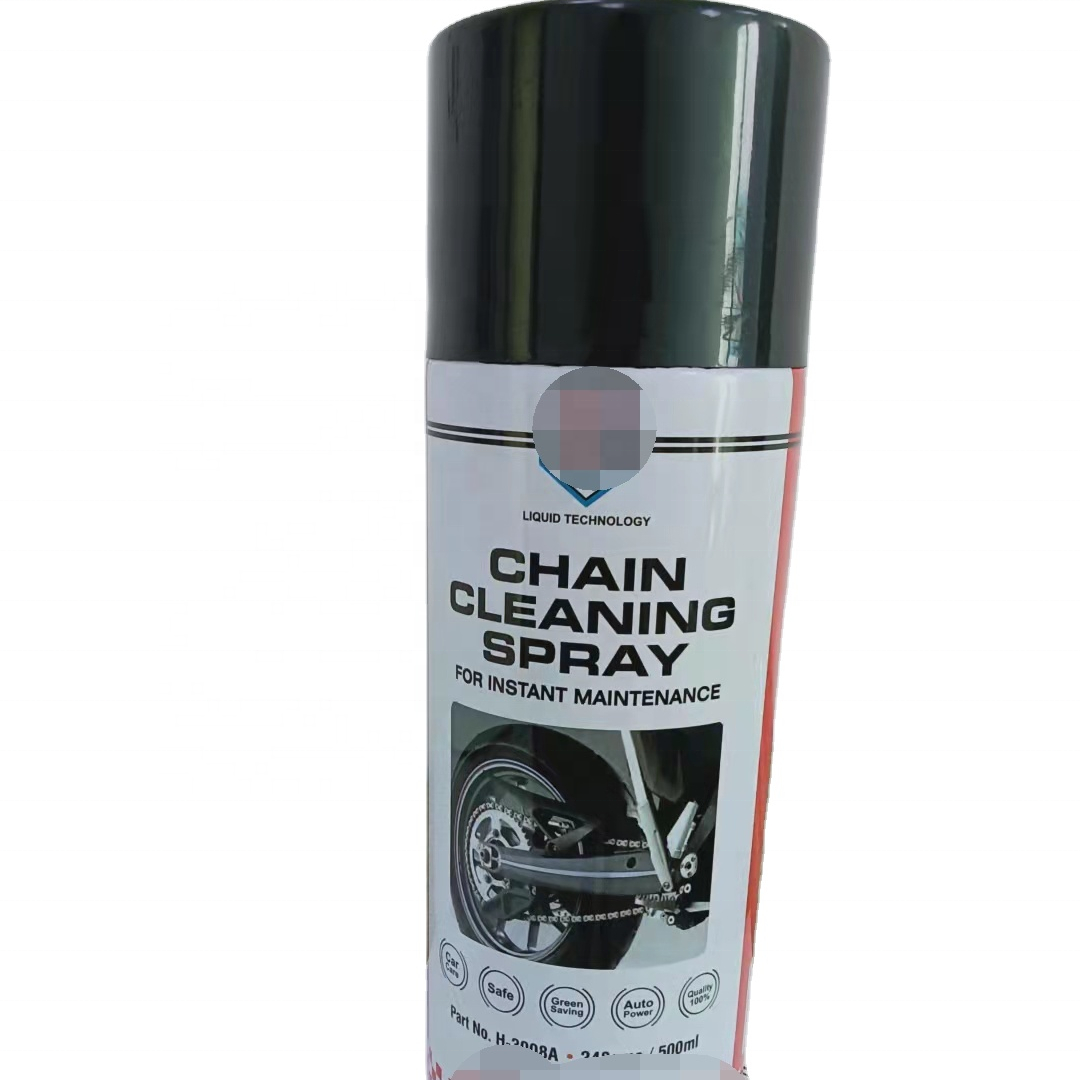 High Quality Multi-use Anti Corrosion and Anti Rust Spray Car Motorcycle Bike synthetic Chain Cleaning Spray chain lube