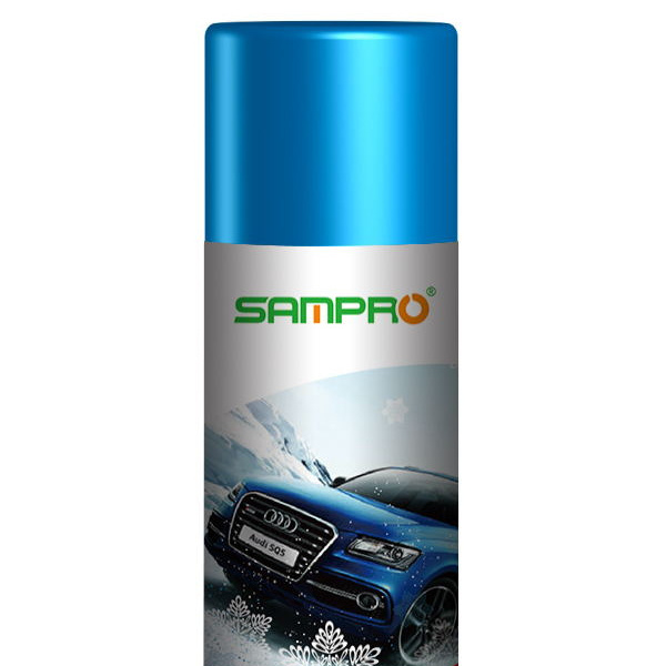 Quick fast cold weather 450ml car windshield body De-Icer Lubricant Aerosol and de-icer/ ice remover spray