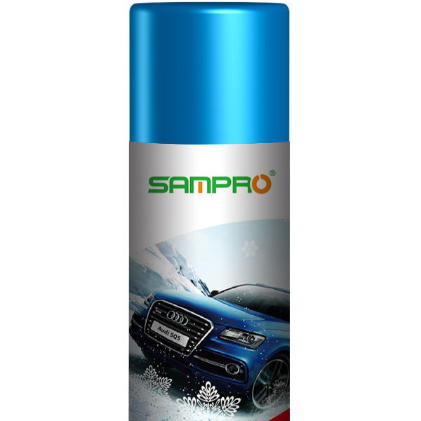 Instantly Unfreezing Glass De-icing Spray, Car & Bus Ice Remover 450ml for Winter, Ice-Off Aerosol Windshield De Icer