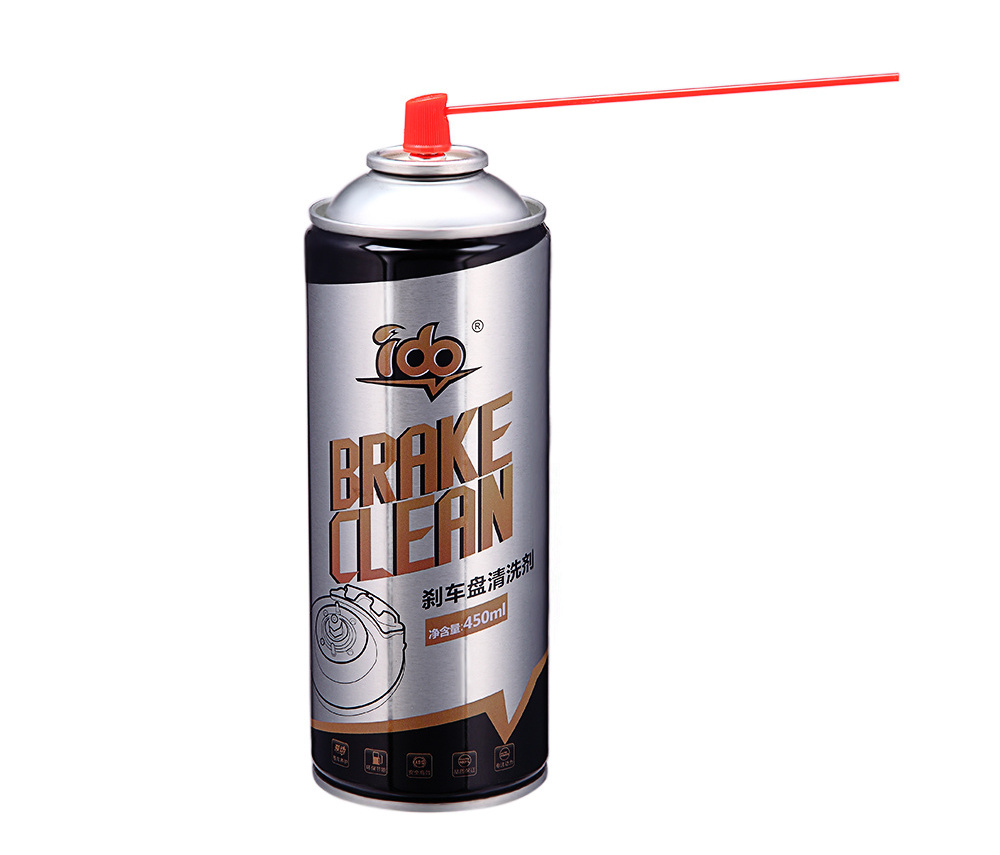 Professional factory Auto detailing aerosol spray brake cleaner for clean car brake