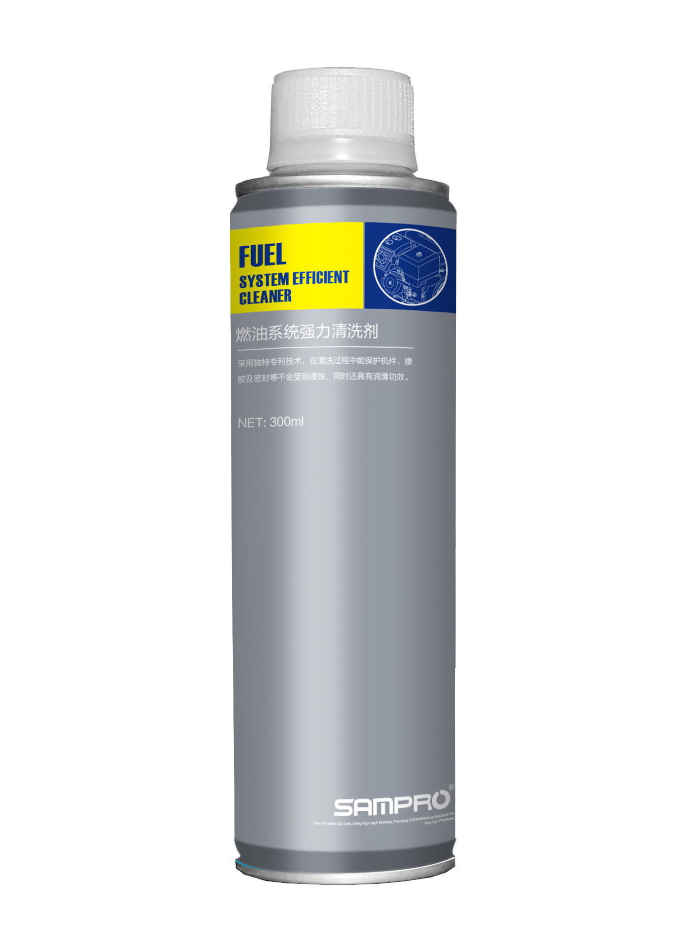 German Formula Engine Heavy Oil Cleaner Flush Spray 300ml