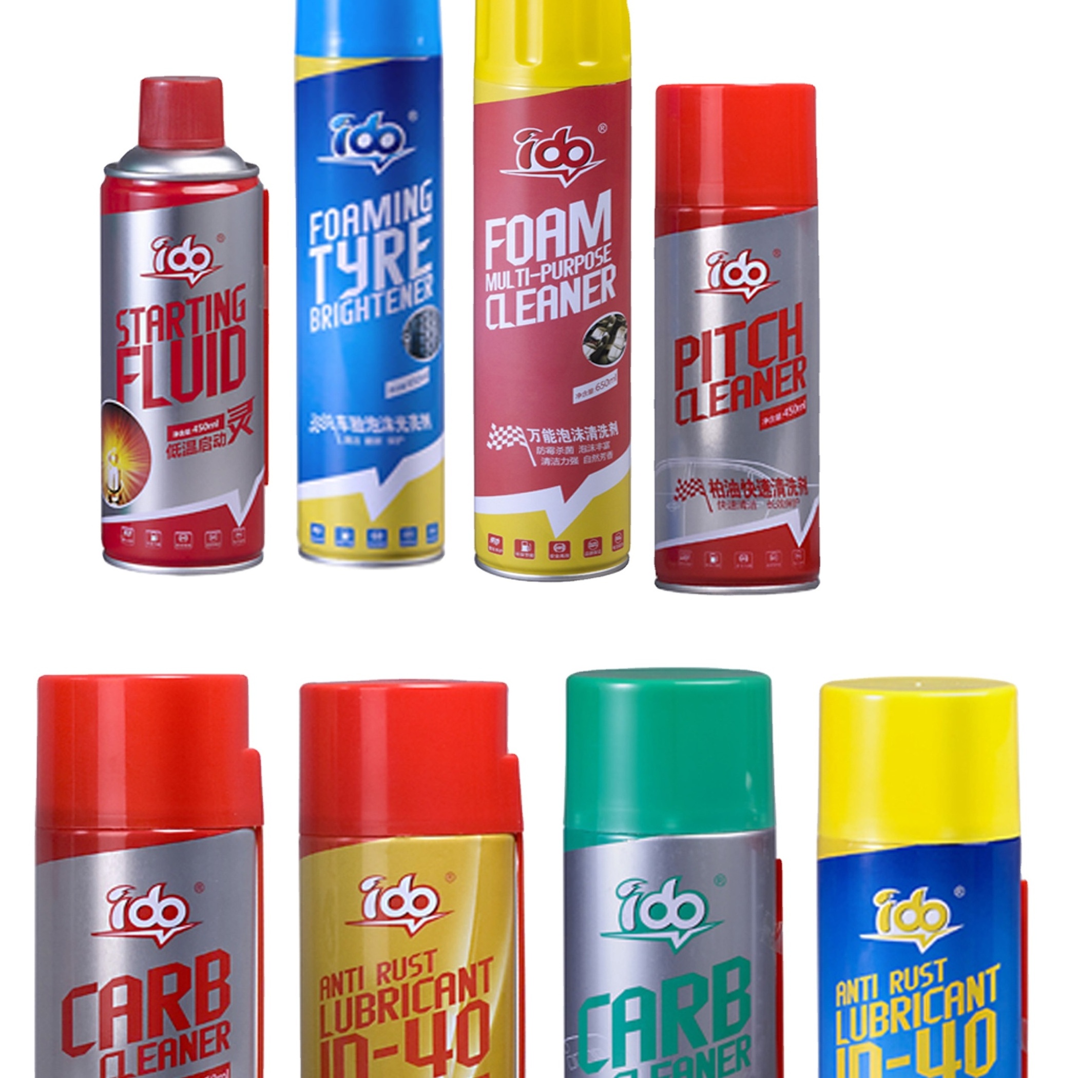 Factory price all purpose rust-proof multi spray multi lube chain lube spray