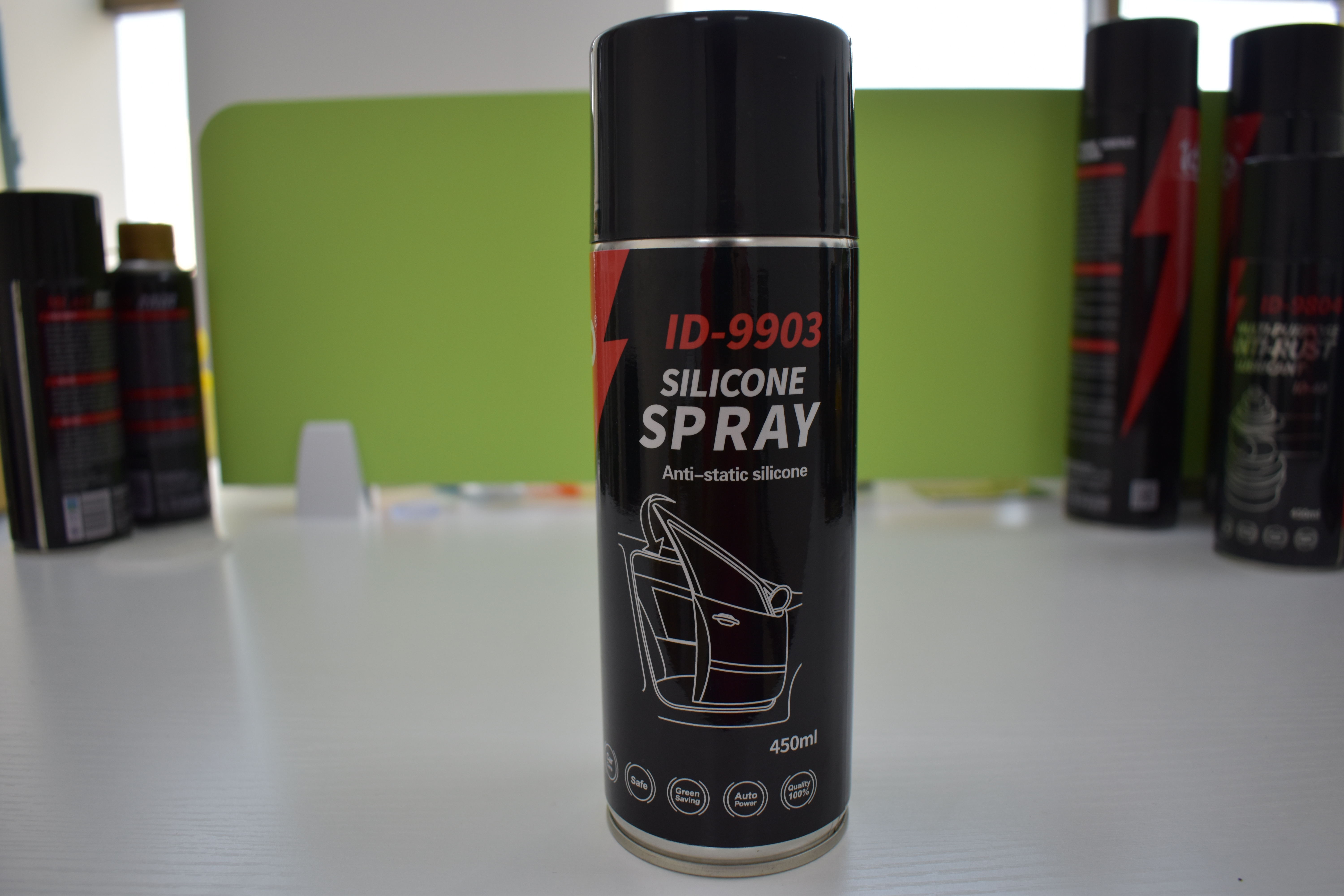 High quality industrial aerosol spray 85g efficient copper silicone gasket rtv silicone spray