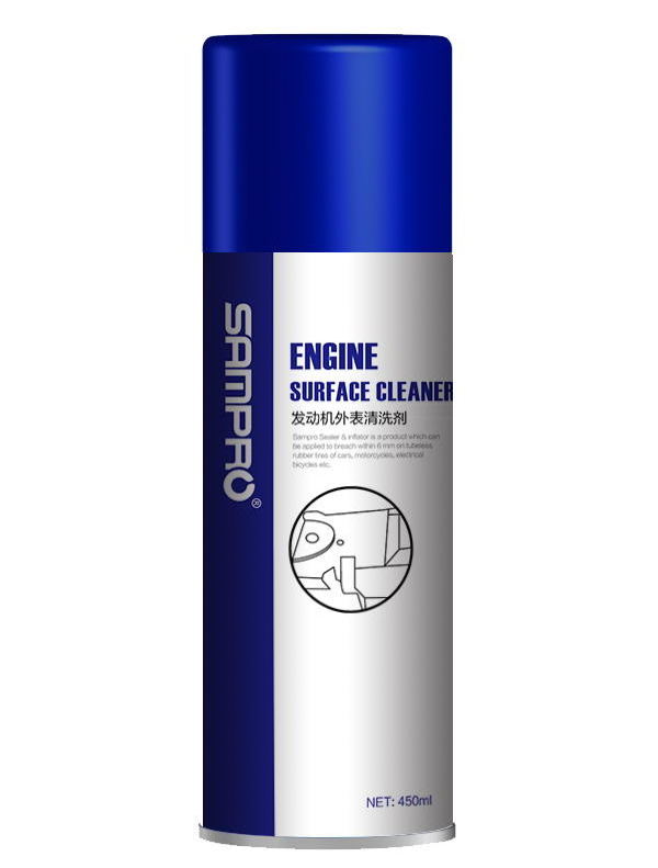 USA formula car engine degreasing foam cleaner does not damage the plastic engine cleaner