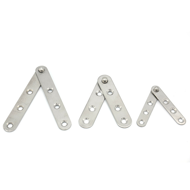 Hardware  Hinge with 360 Degree  Arbitrary Rotation Stainless Steel Furniture Hinge