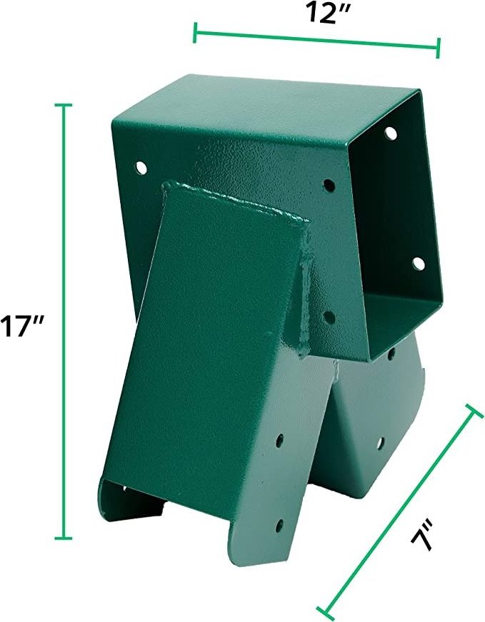 Sheet Metal Fabrication Welding Part Heavy Duty Swing Set Bracket Swing Hanger