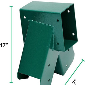 Sheet Metal Fabrication Welding Part Heavy Duty Swing Set Bracket Swing Hanger