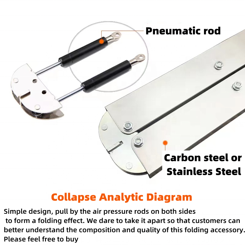 Folding Table Hinge Furniture Parts Metal Hidden Folding Table Mechanism