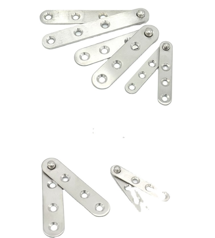 Hardware  Hinge with 360 Degree  Arbitrary Rotation Stainless Steel Furniture Hinge