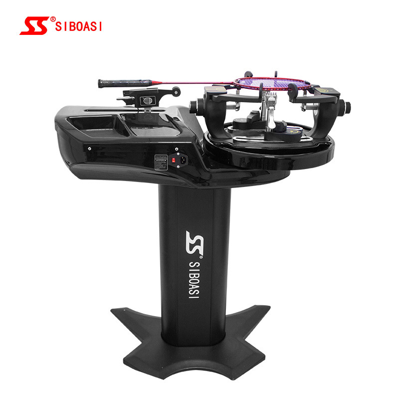 S2169 Good To Use Portable Smart Badminton Racket Stringing Machine For Badminton Club Team