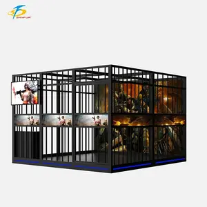 Entertainment Park VR Escape Room Equipment Arcade games 9D VR Multiplayer Escape Room