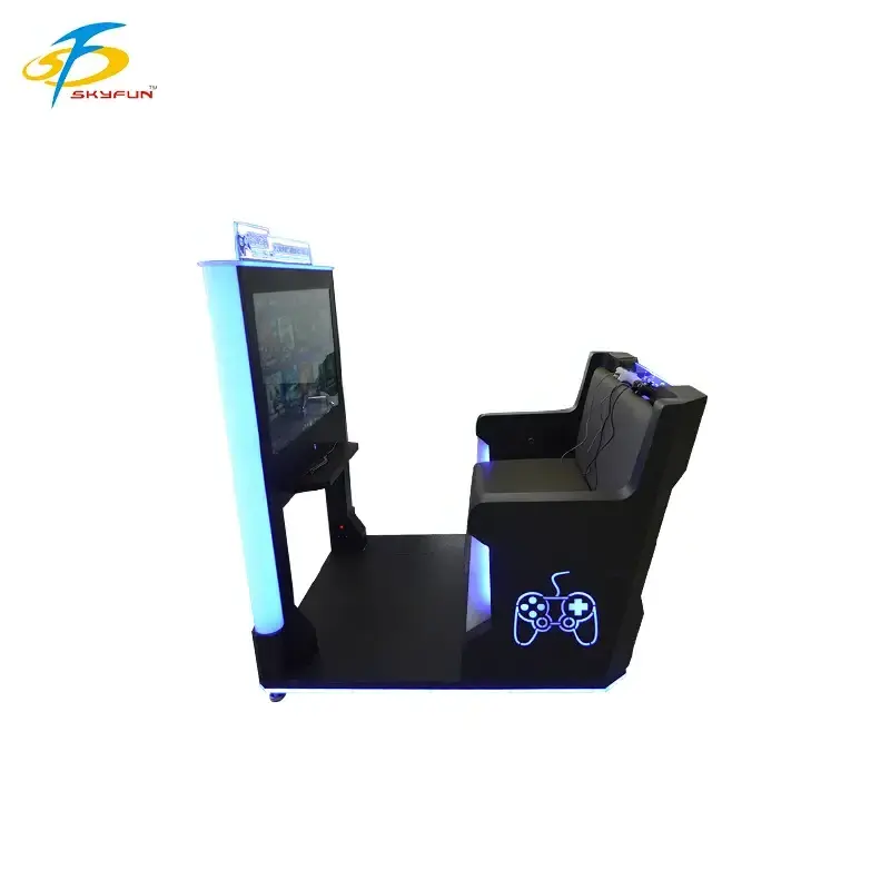 Commercial Arcade Video Tabletop Console Arcade Game Machine 2 Players Sharing Game Console