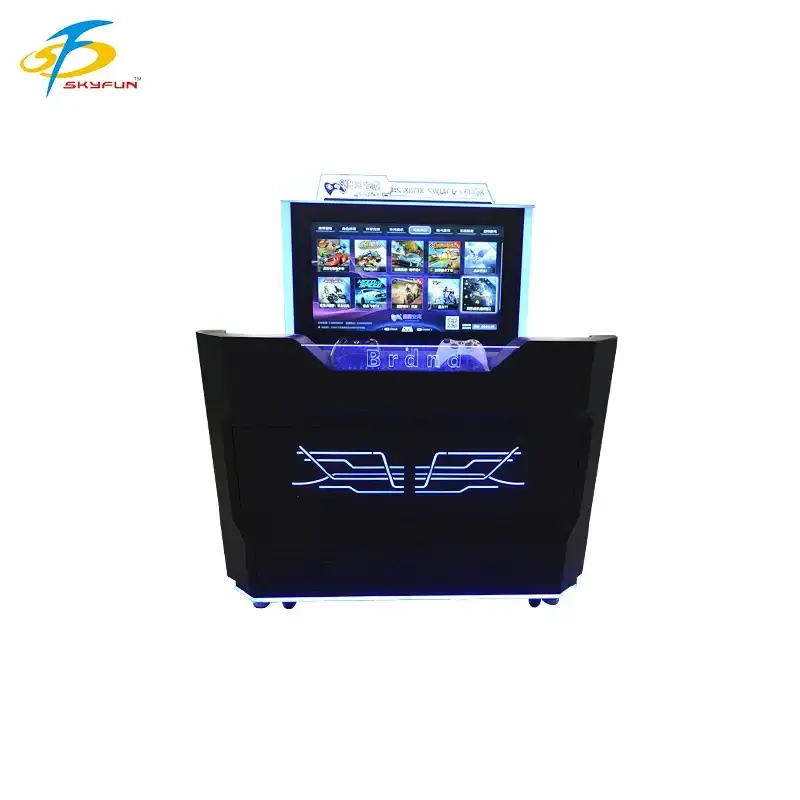 Commercial Arcade Video Tabletop Console Arcade Game Machine 2 Players Sharing Game Console