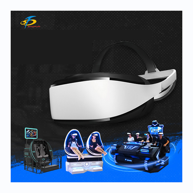 Mobile VR Glasses Virtual Reality Cell Phone 3D Glasses Headset Helmet Digital Glasses