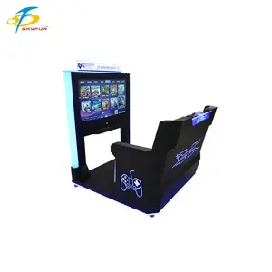 Commercial Arcade Video Tabletop Console Arcade Game Machine 2 Players Sharing Game Console